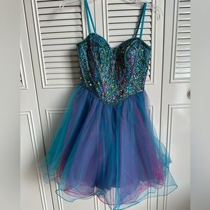 Dave & Johnny Prom Dress